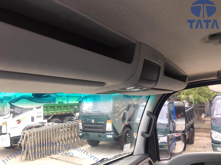 XE TẢI 7 TẤN TATA THÙNG 6M2 MUI BẠT